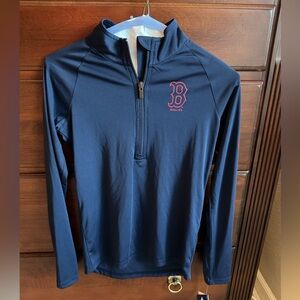 NWT Boston Red Sox Track Jacket